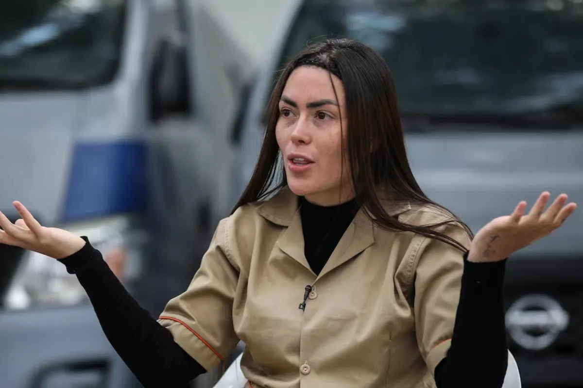 Trasladan a 'Epa' por "inconvenientes con compañeras"