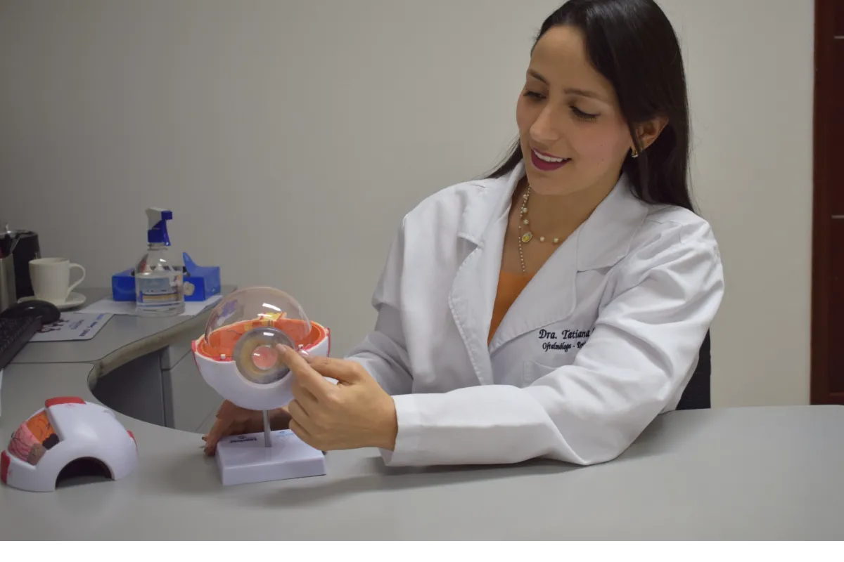 La hazaña médica que realizó Tatiana Vélez, para salvar el ojo de un joven