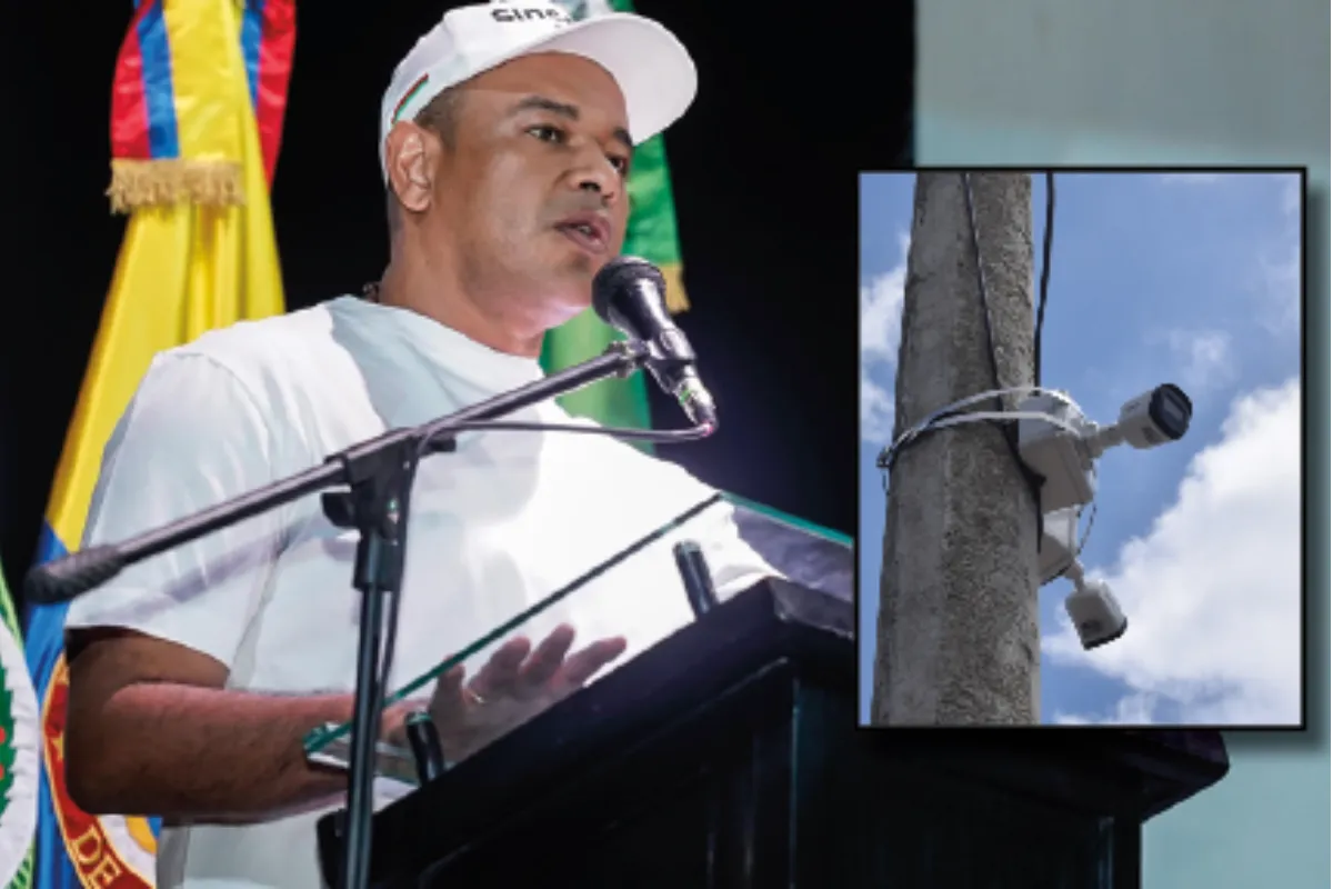 Otro anuncio de Acuña: cámaras de seguridad en CAI