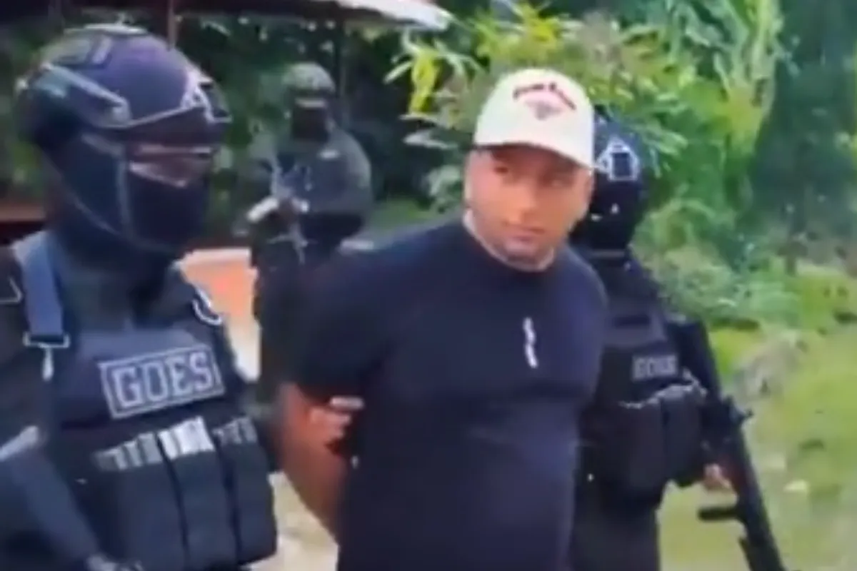 Tenía solicitud de extradición