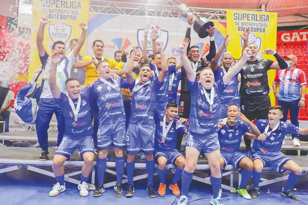Visionarios de Sincelejo, otra vez campeón