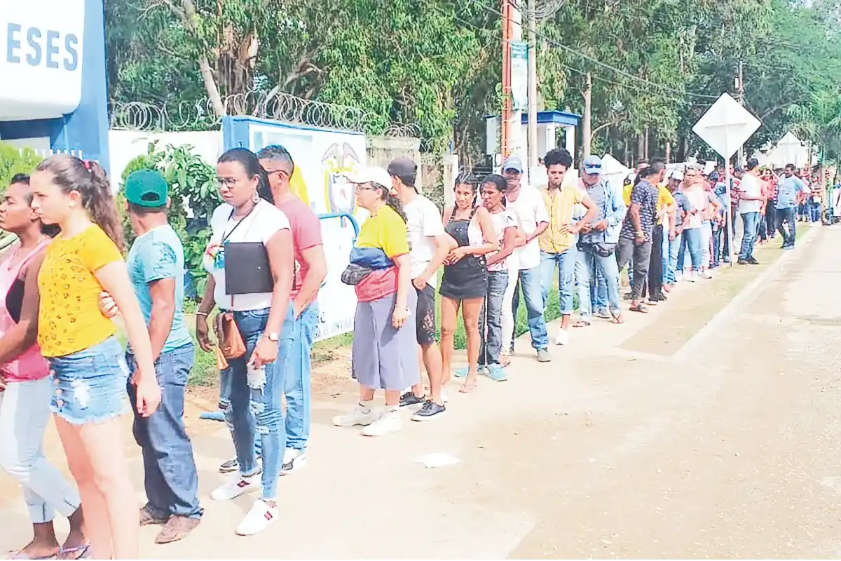 El Golfo y Sampués votaron en calma