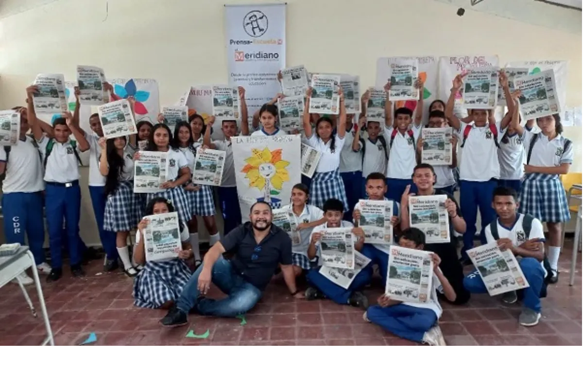 El programa Prensa Escuela fue experimentado en un nuevo plantel