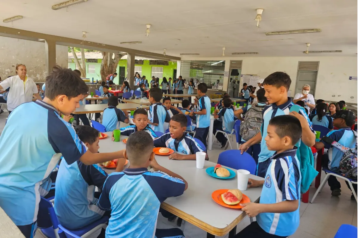 Realizarán talleres para diseñar la Política Pública de Alimentación Escolar