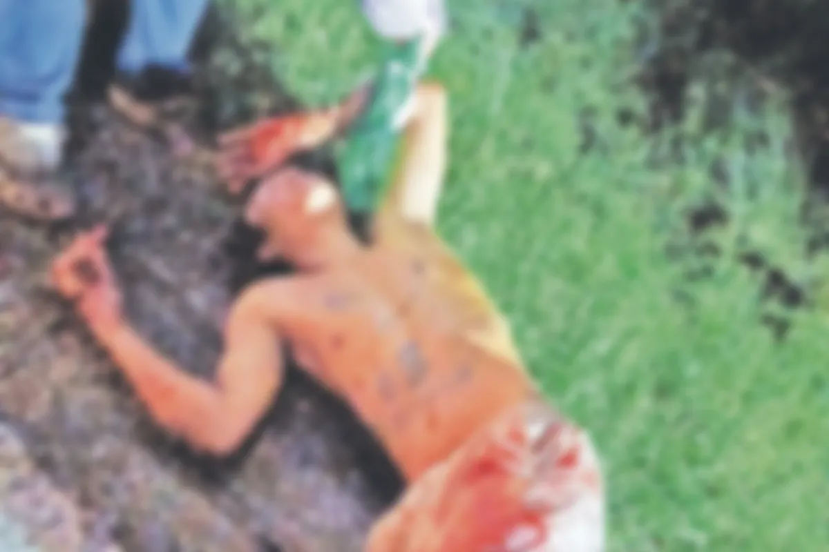 Lo encontraron con múltiples lesiones en su cuerpo