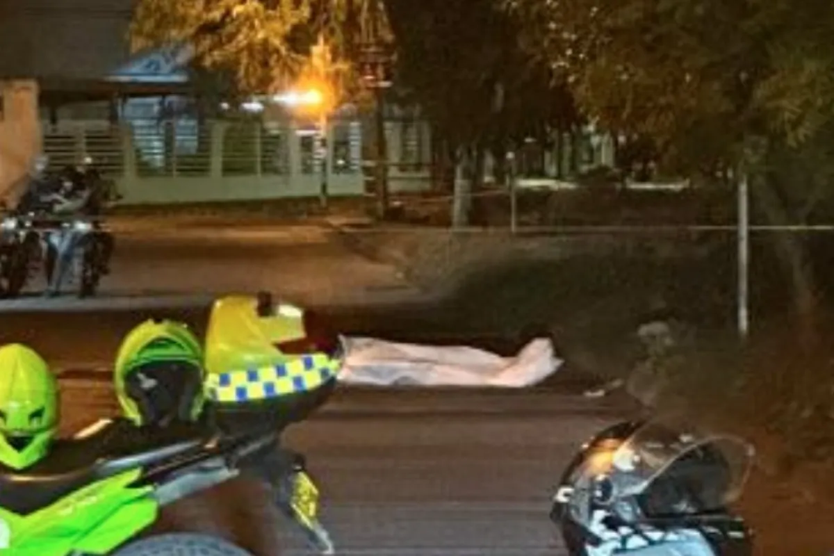 Homicidio en Montería: hombre conocido como "El Menor" fue asesinado en el barrio Versalles
