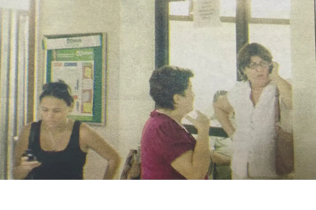 Lía Násser esta desaparecida