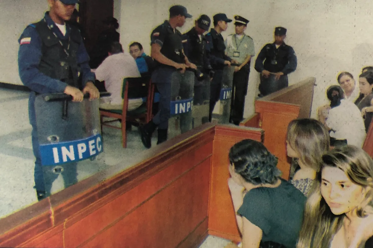 Lía Násser fue víctima de una mente criminal
