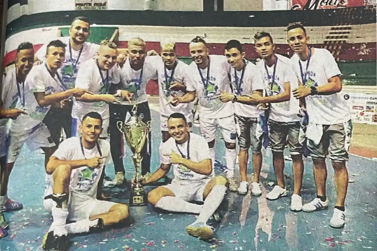 Visionarios de Sincelejo, amo y señor de la Copa de Microfútbol 2017