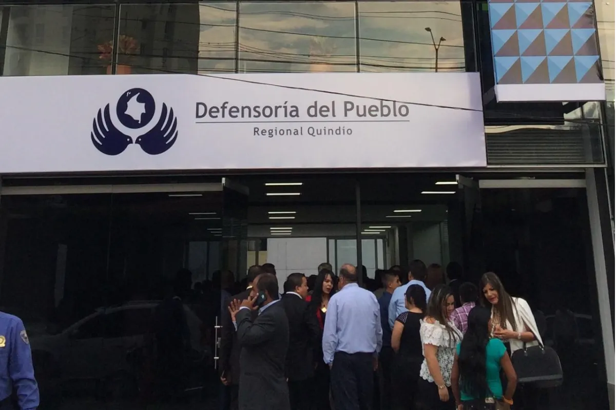 Defensoría alerta riesgo humatario en Amalfi, Antioquia
