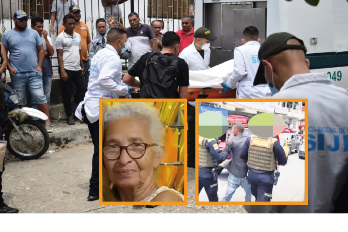 La encontraron muerta en la habitación, familiares dicen que su nieto la mató