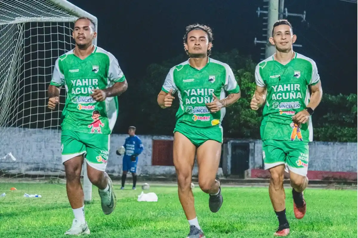 Once Sucre contra Jireh en la Primera C