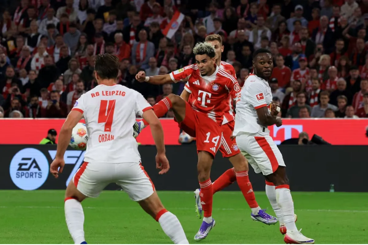 Gol y asistencias en Bundesliga