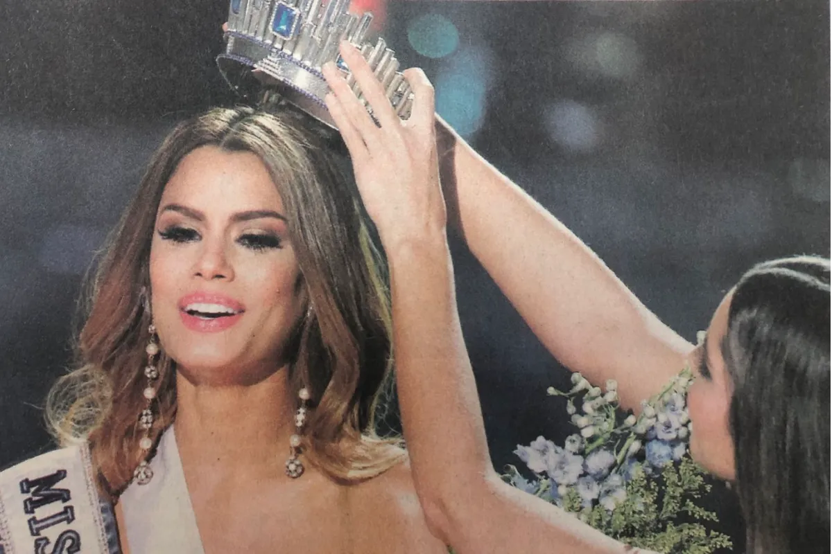 Le quitaron la corona de Miss Universo a nuestra Ariadna Gutiérrez