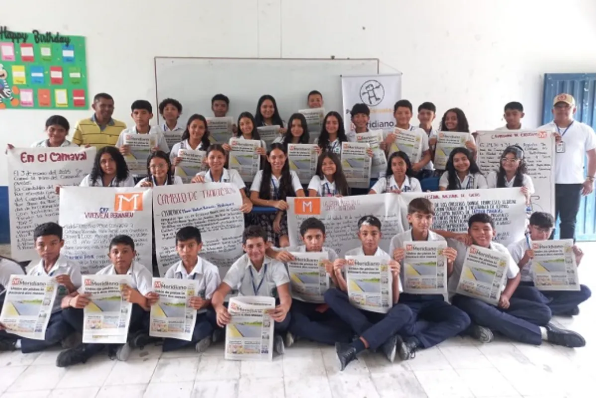 Formadores de Prensa Escuela visitaron la I.E. San José