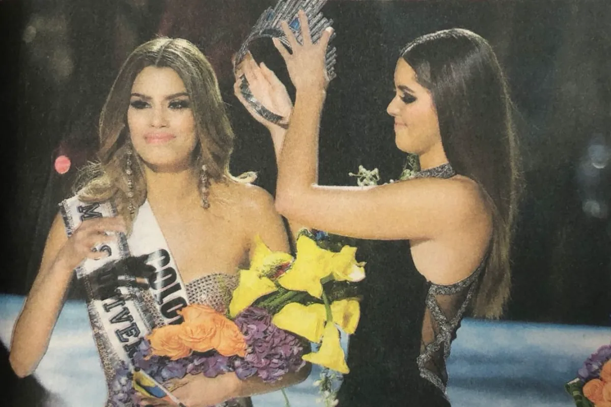 Ariadna Gutiérrez quedará en la historia tras el tremendo error de coronación en Miss Universo