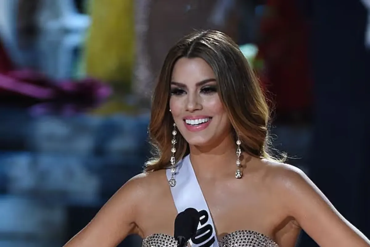 Ariadna Gutiérrez afirma estar tranquila tras perder la corona de Miss Universo