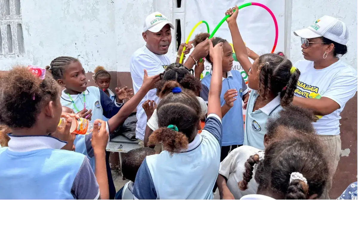 Bocacerrada, en San Onofre, recibió salud integral