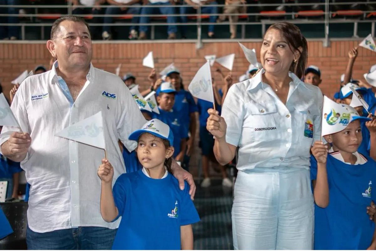 Los Clubes Defensores del Agua: una huella ambiental de la Gobernación de Sucre y la Empresa Aguas de Sucre