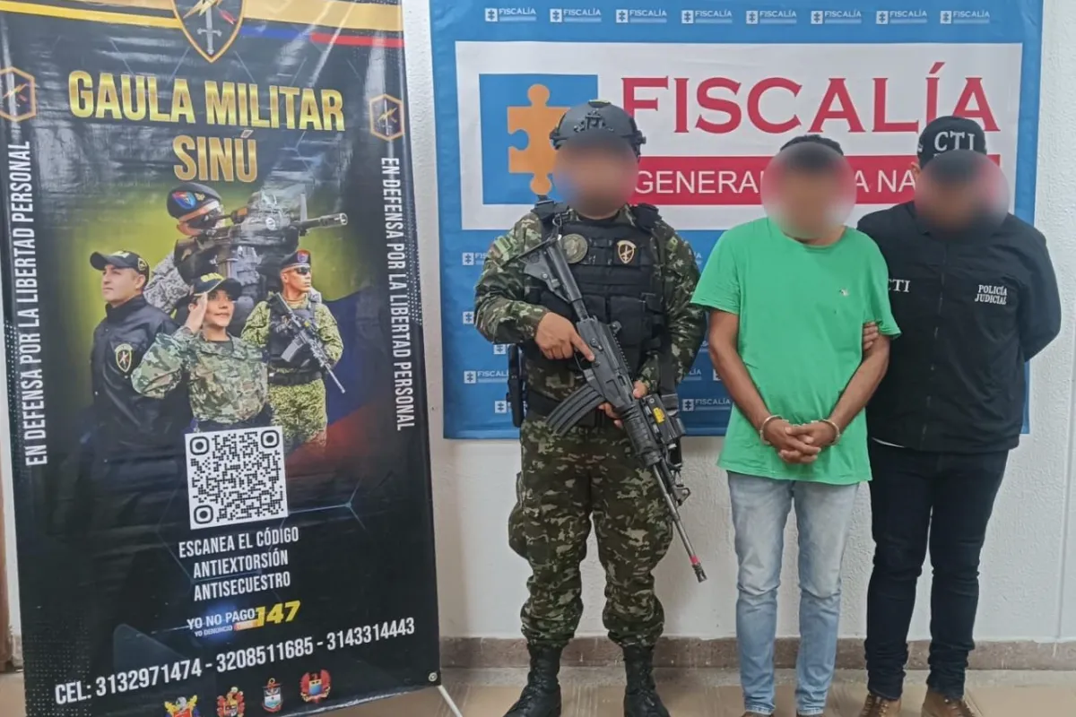 Cayó alias 'Polo', sería miembro del 'Clan'