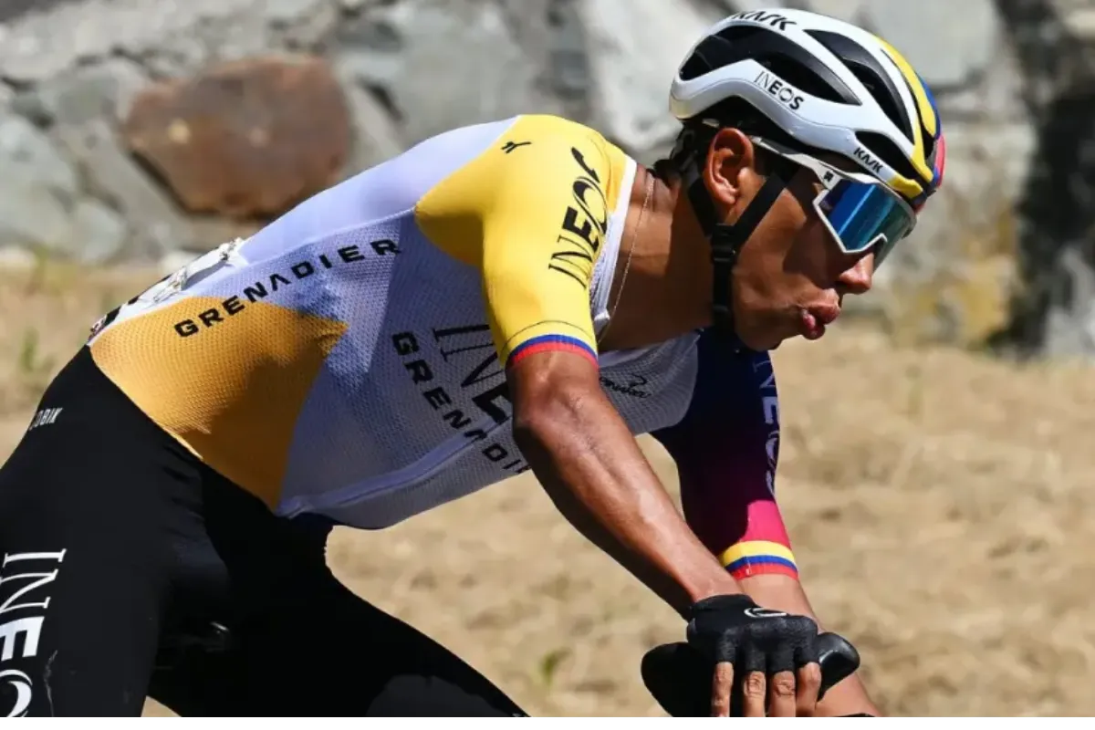 Egan protagonista en la Vuelta