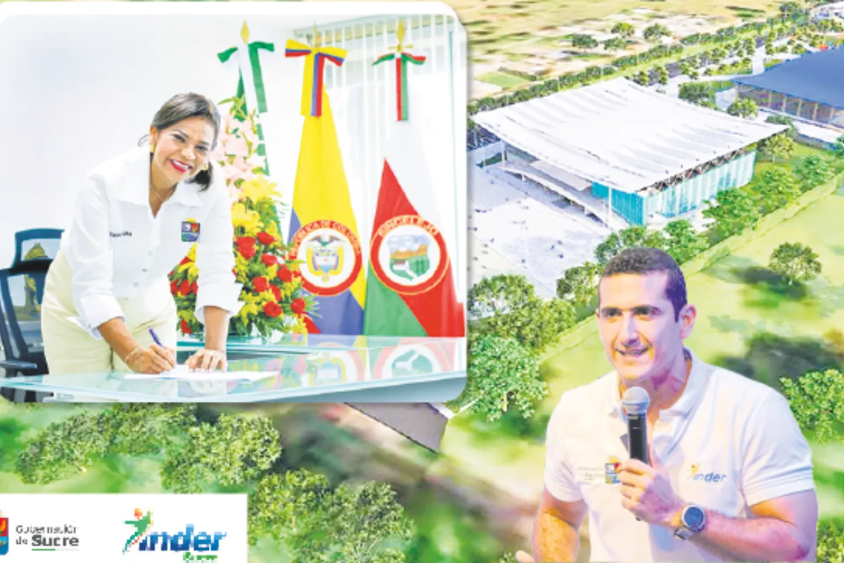 Adjudicada la Villa Olímpica: la obra deportiva más grande en la historia del departamento de Sucre