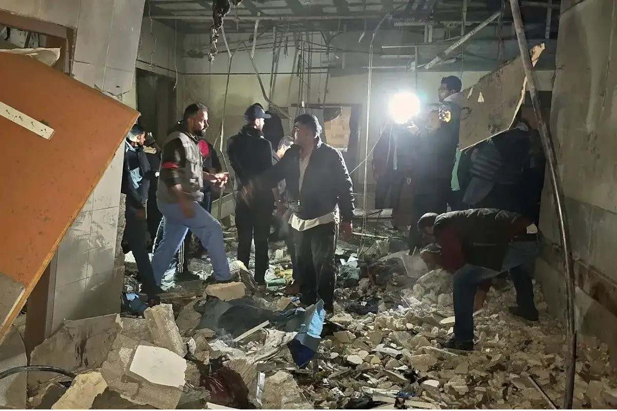 No para la barbarie: nuevo ataque a hospital en Gaza dejó a 20 personas sin vida.