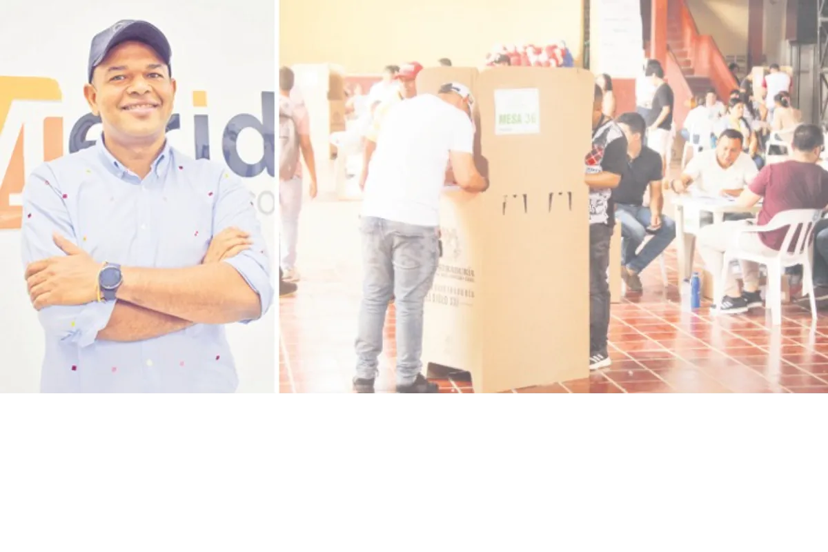 Yahir Acuña es el nuevo alcalde de Sincelejo, elecciones año 2023