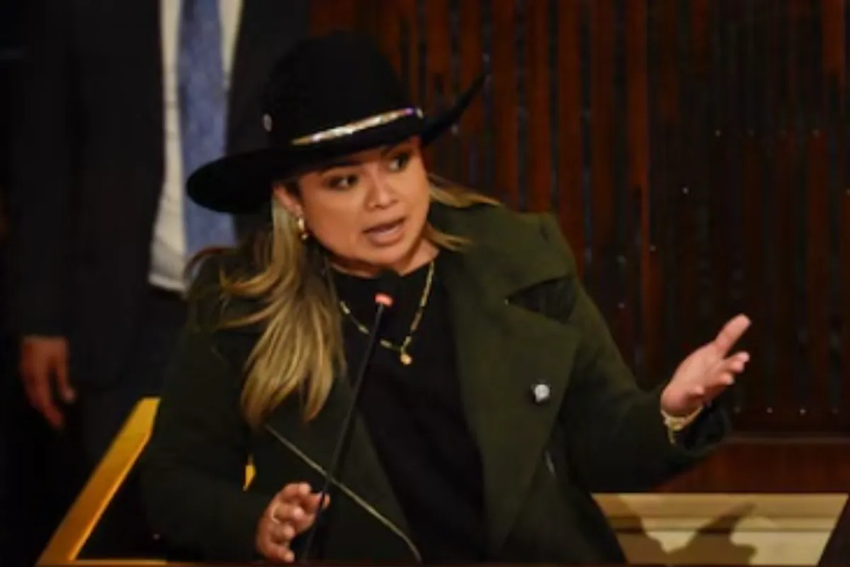 “Mal hecho que no invitaran a la jueza Heredia”