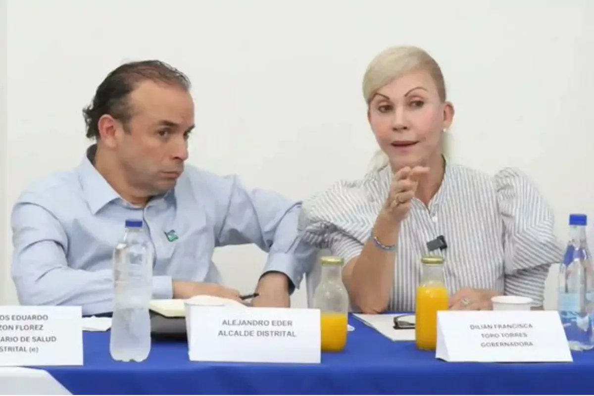 Gobernador de Córdoba se solidariza con Gobernadora del Valle y Alcalde de Cali