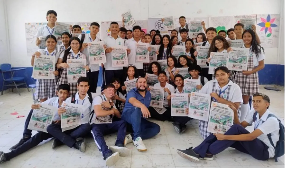El programa Prensa Escuela comenzó la semana en Ovejas