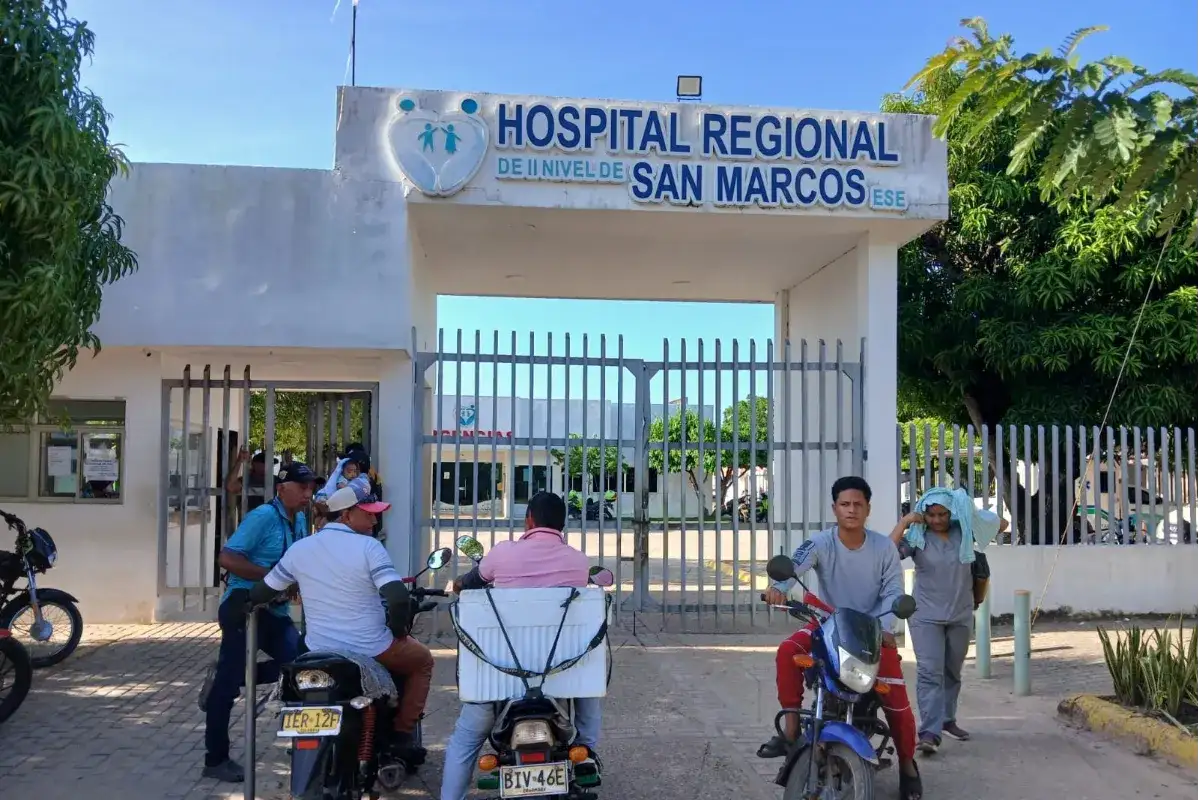 Empleados del hospital de San Marcos, en tregua