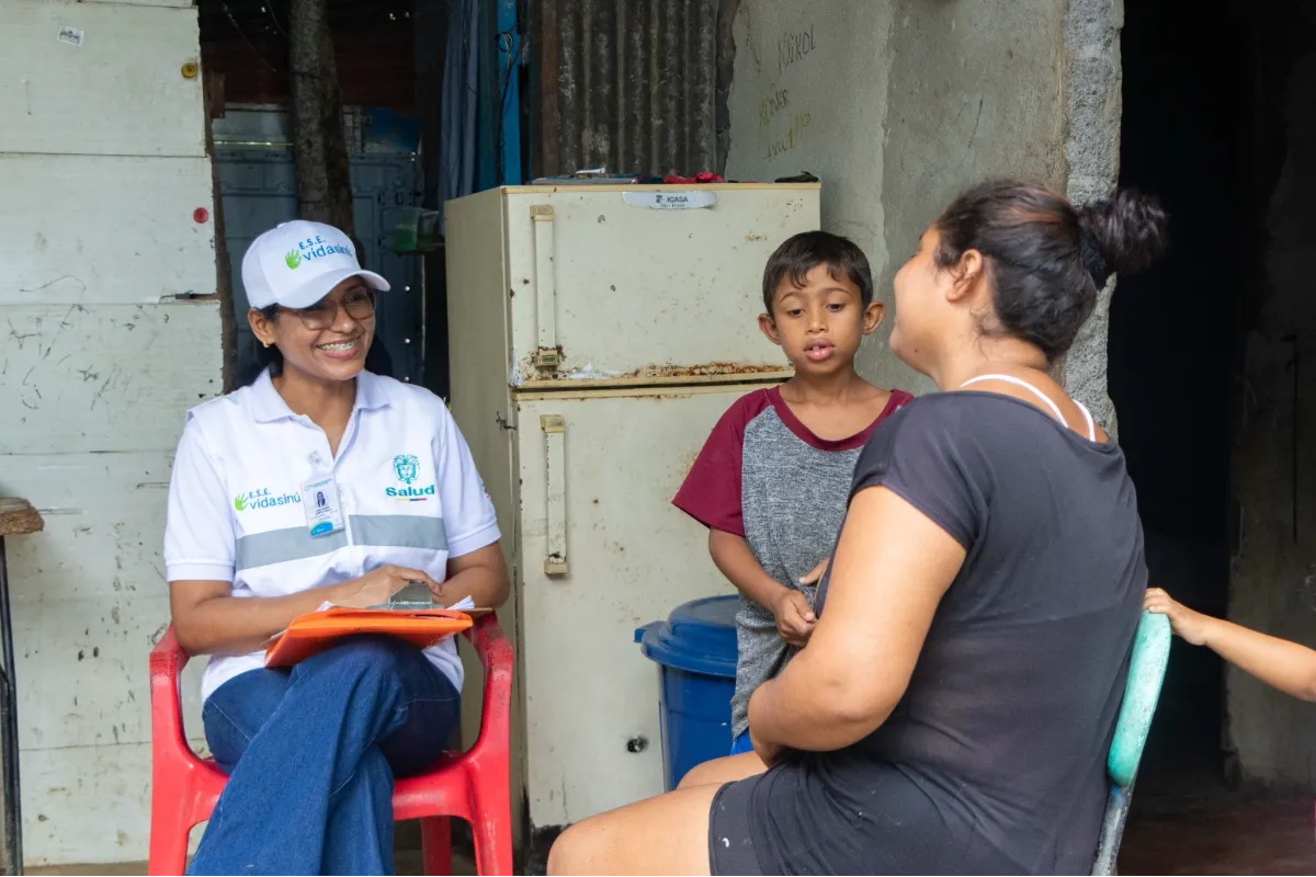 E.S.E. Vidasinú refuerza su llamado a la prevención en el Día Mundial de la Lucha contra el Dengue