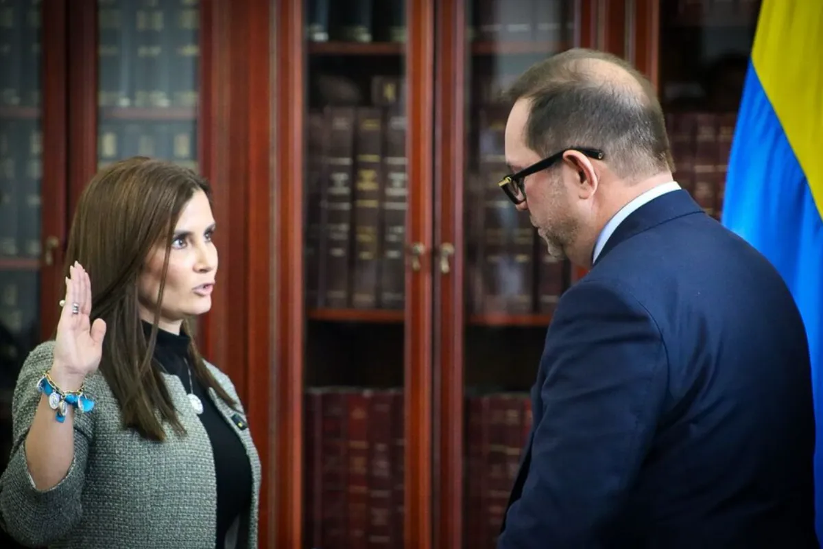 María Angélica Guerra se posesionó oficialmente como senadora