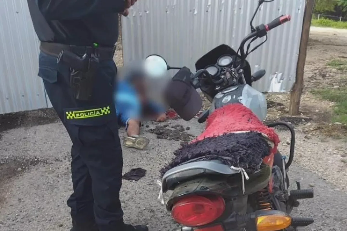 Iba en su moto cuando lo mataron