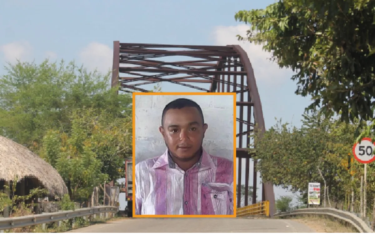 Motociclista se estrelló con la muerte