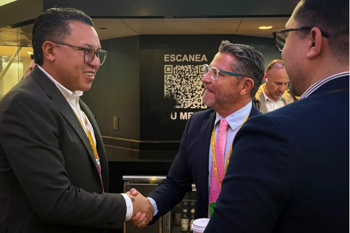 En México el alcalde de Sincé, Andrés Aldana busca cooperación internacional