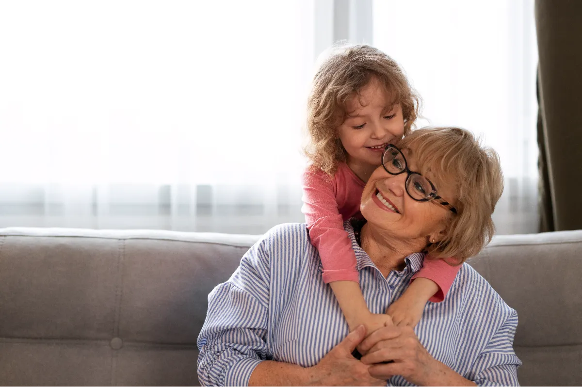 El rol de los abuelos en la familia moderna