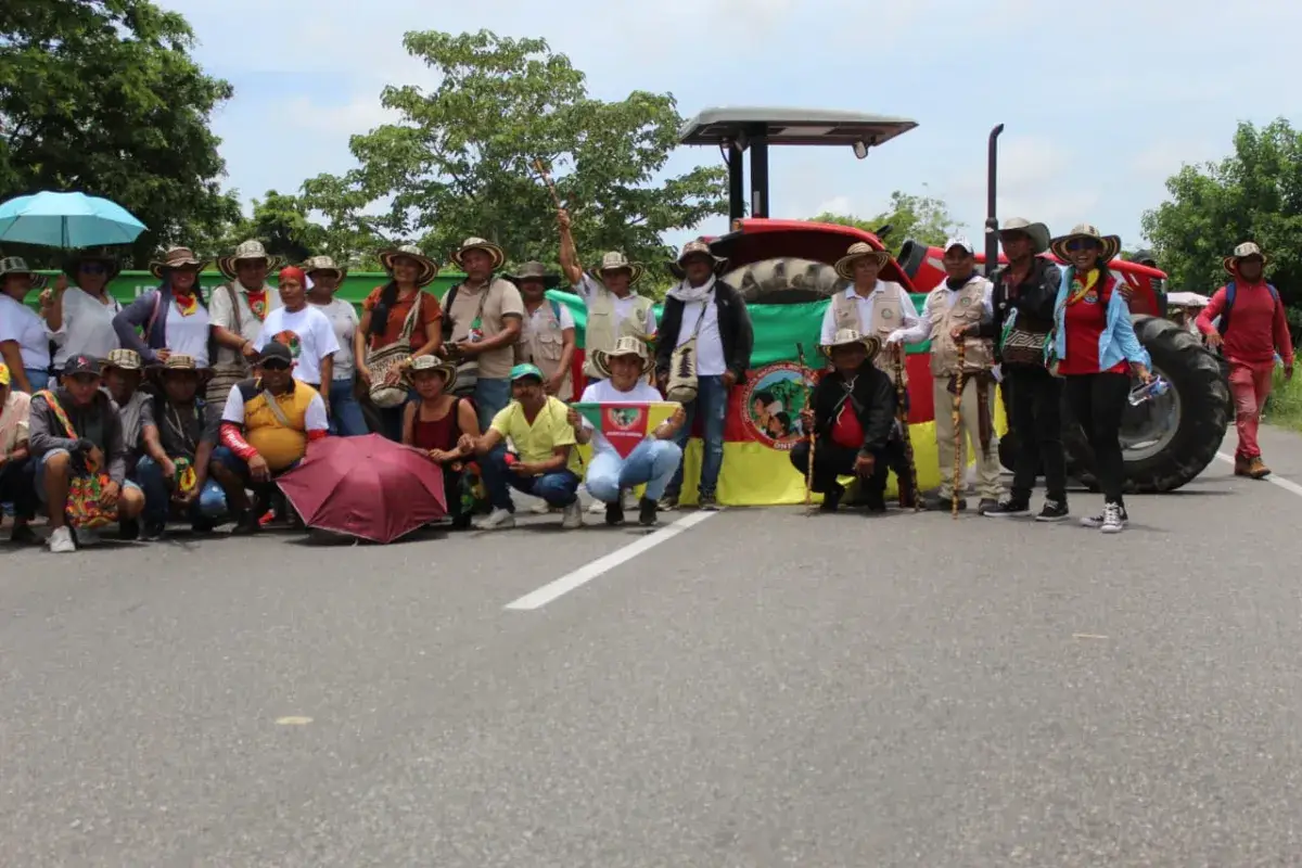 Pueblo Zenú levantó temporalmente bloqueo en la Troncal de Occidente y espera respuesta del Gobierno nacional