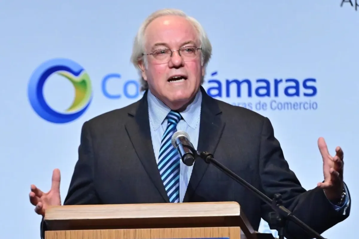 Julián Domínguez Rivera dejará la presidencia de Confecámaras