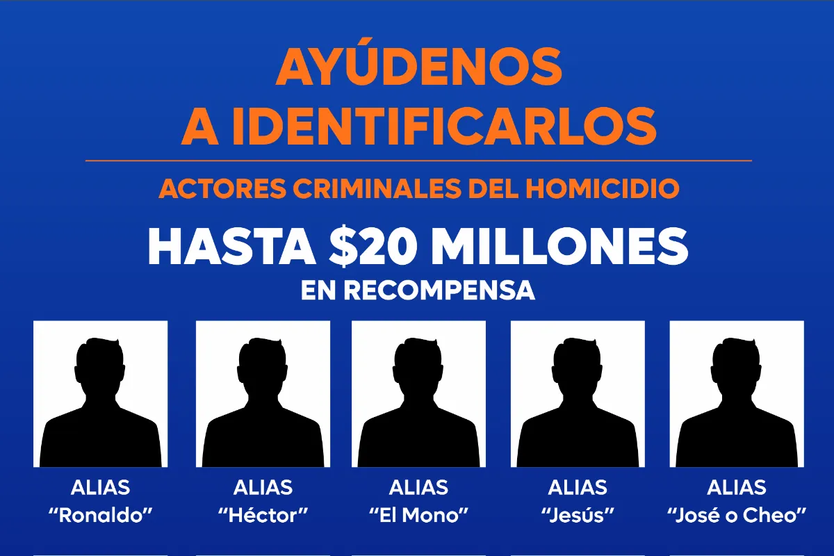¡Ayude a identificarlos!