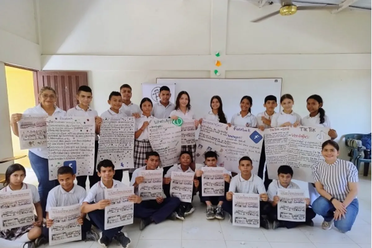 La ruta de Prensa Escuela hizo parada en el municipio de Sampués