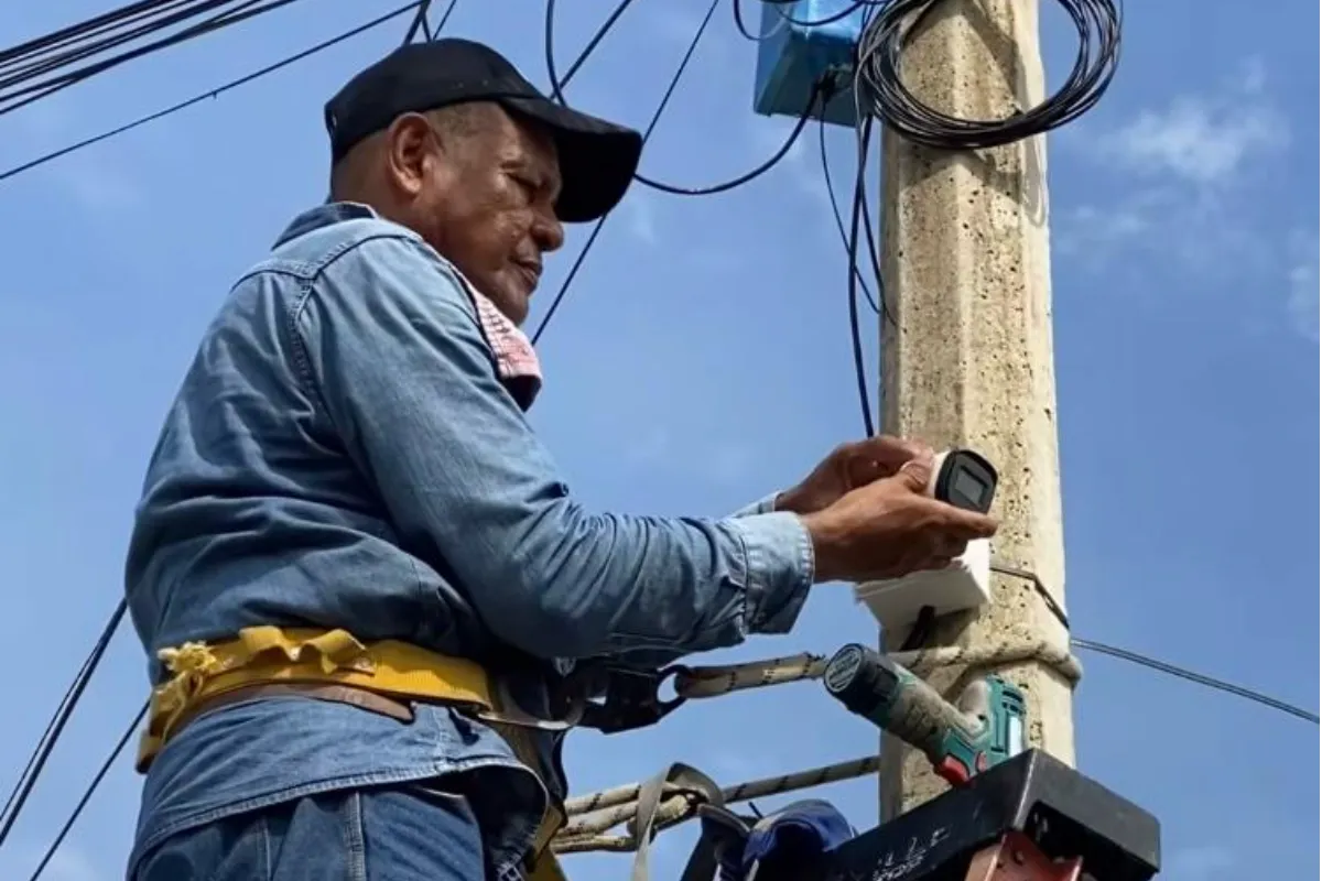 Gracias a El Meridiano fueron instaladas cámaras de seguridad en Villa Orieta