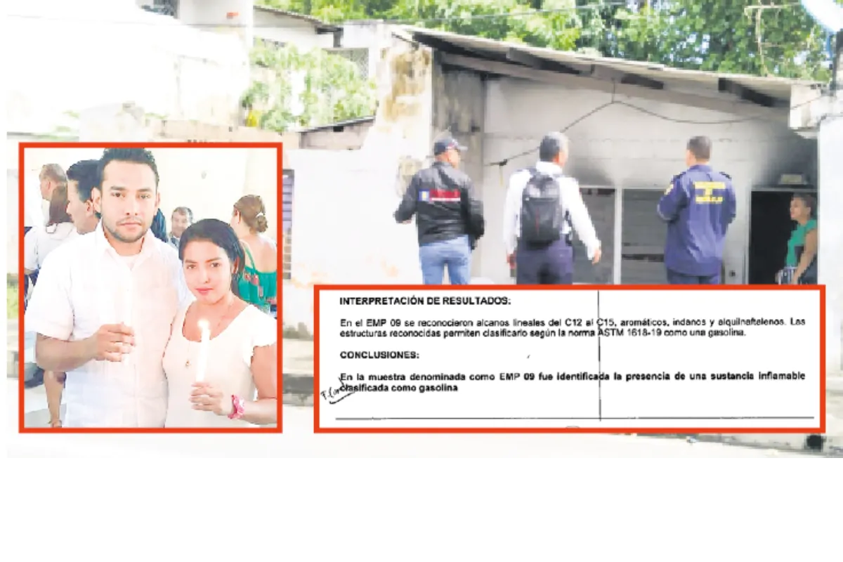 Avanza la investigación por muerte de César y Kendry
