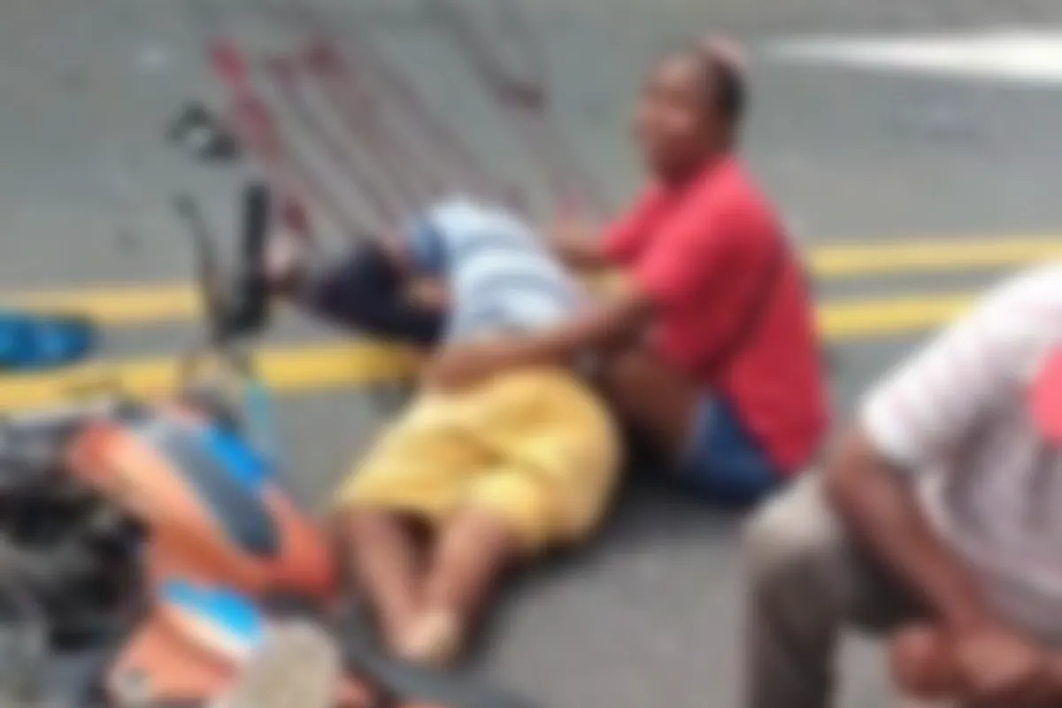 Maniobra le costó la vida a motociclista