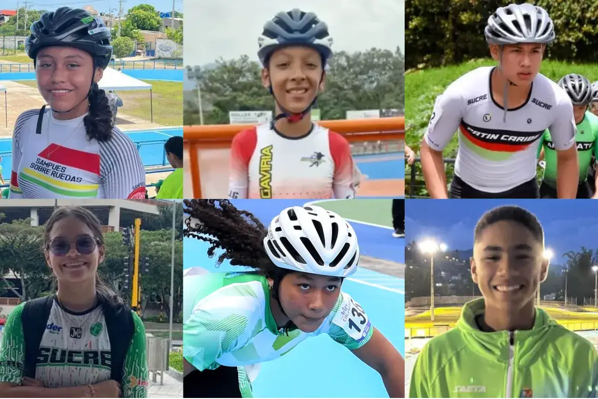 Clasificaron a final nacional de Intercolegiados en patinaje