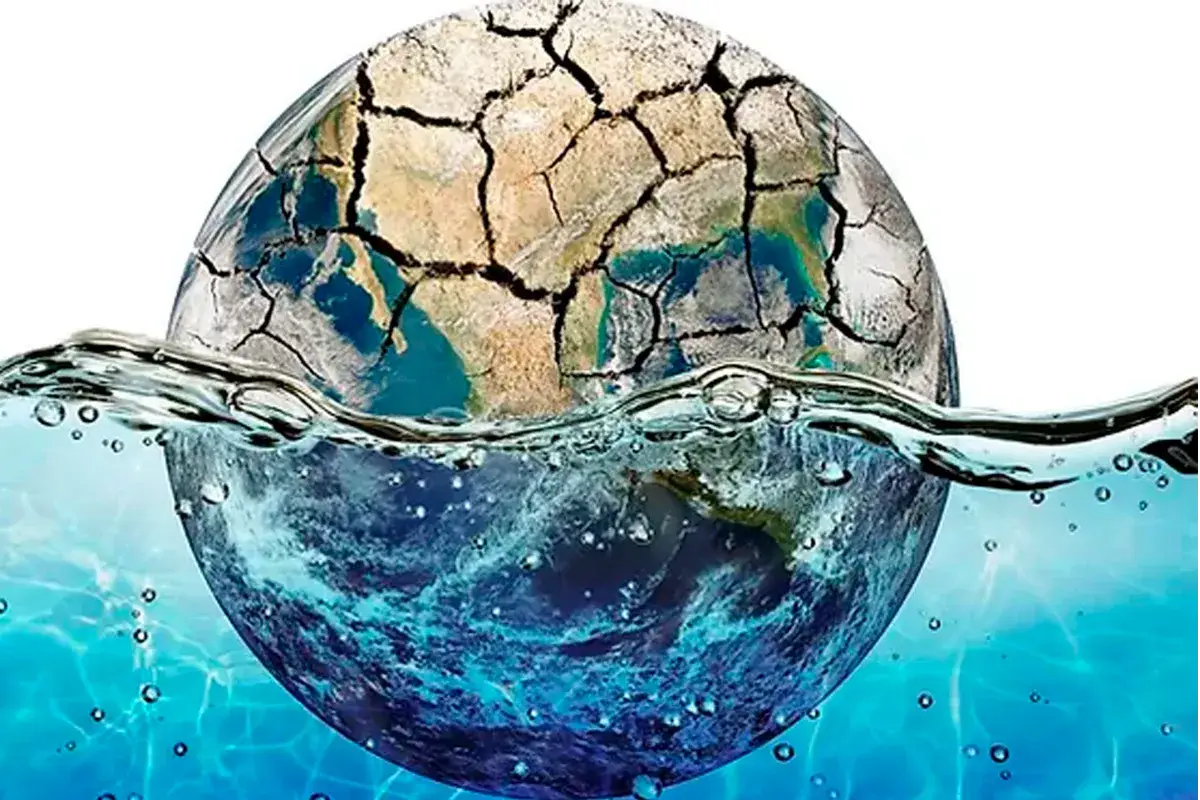 La relación vital del agua y el cambio climático