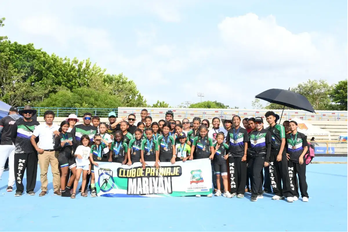 74 patinadores de Los Córdobas viajarán a San Andrés Islas para participar en un torneo