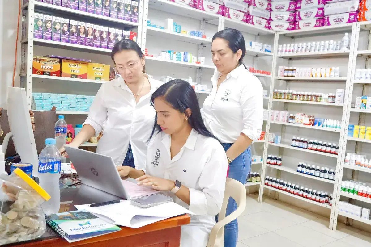 Cerrada droguería en Tierralta por vender sin autorización