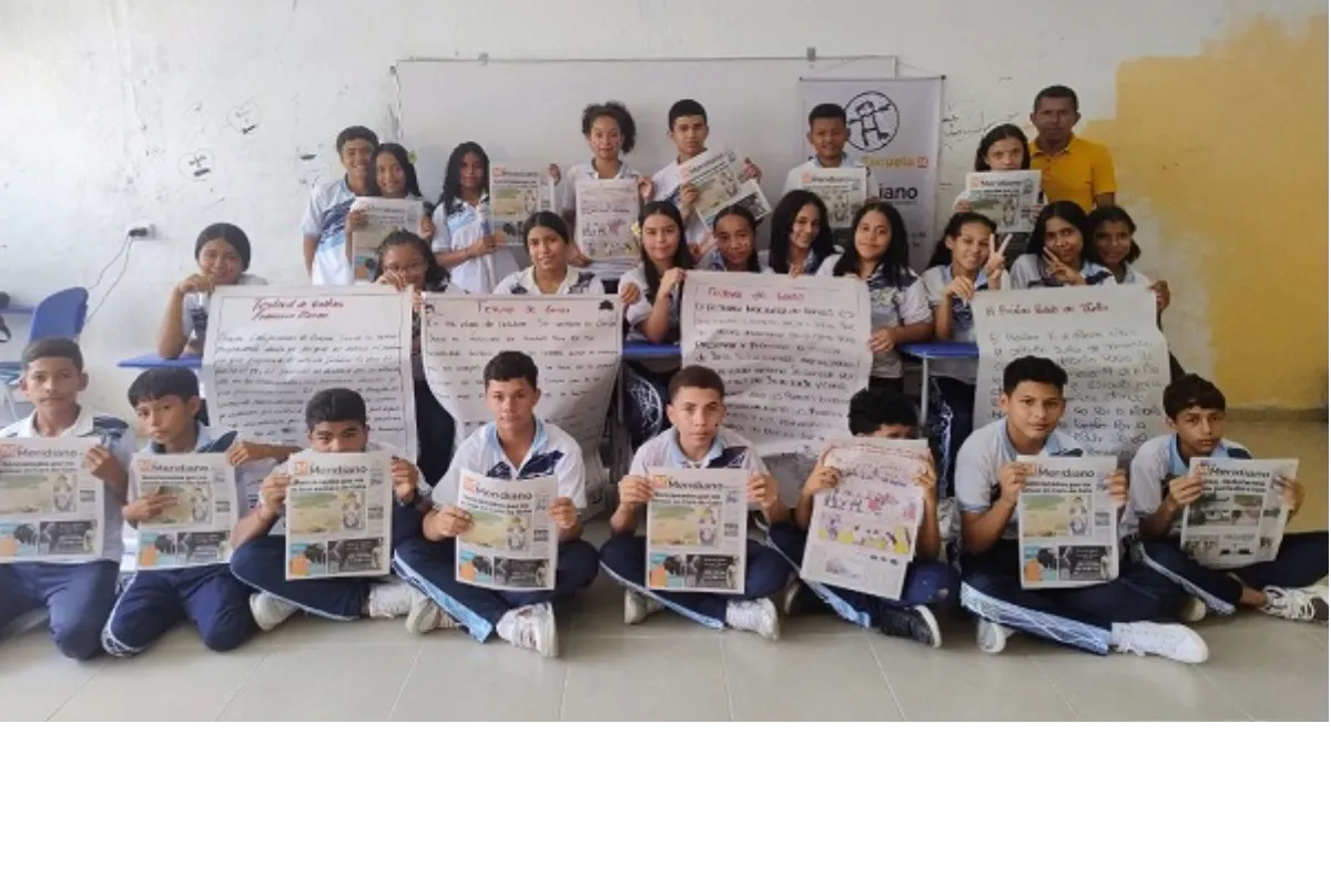 En I.E. Gabriel Taboada Santodomingo aprendieron con Prensa Escuela